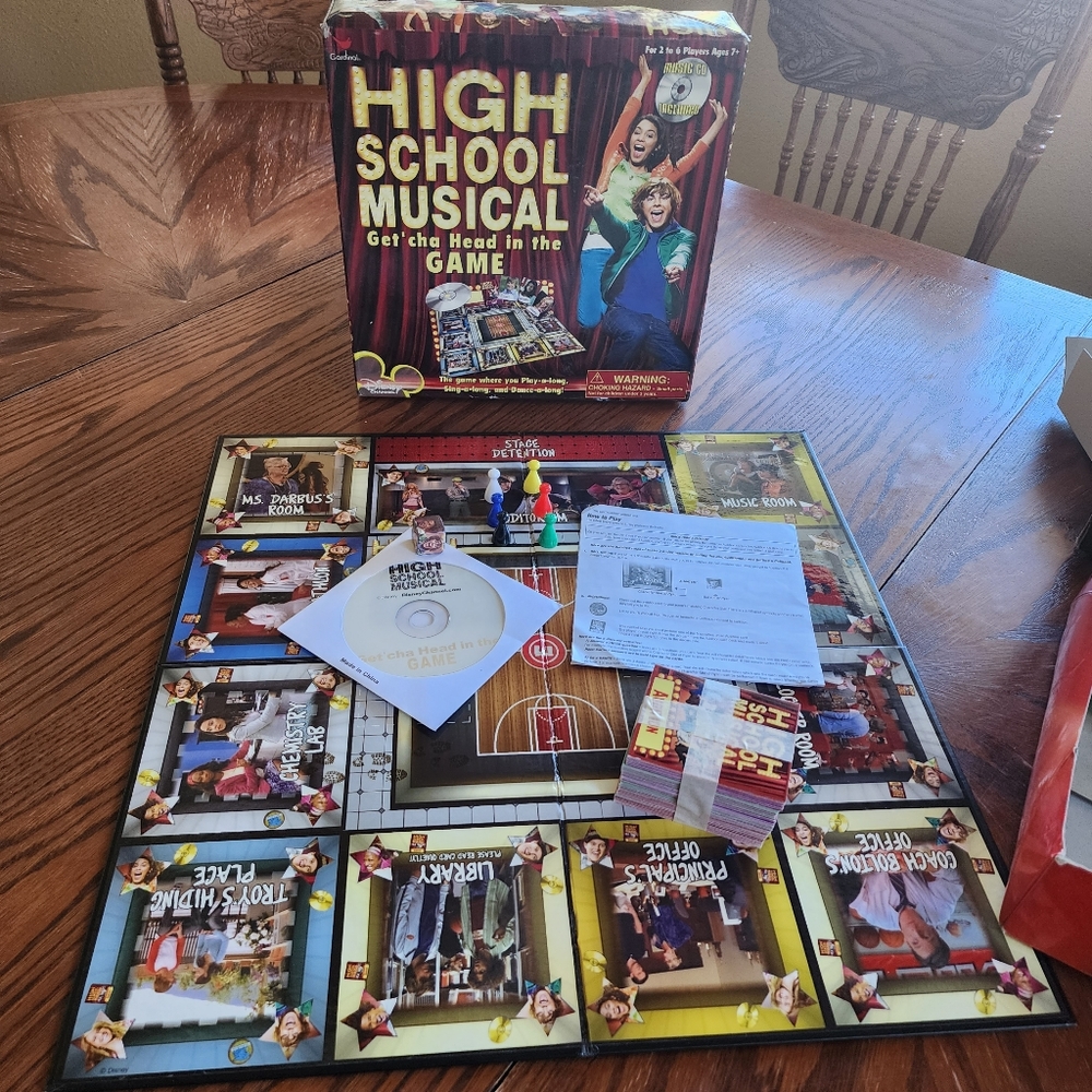 High School Musical Board Game